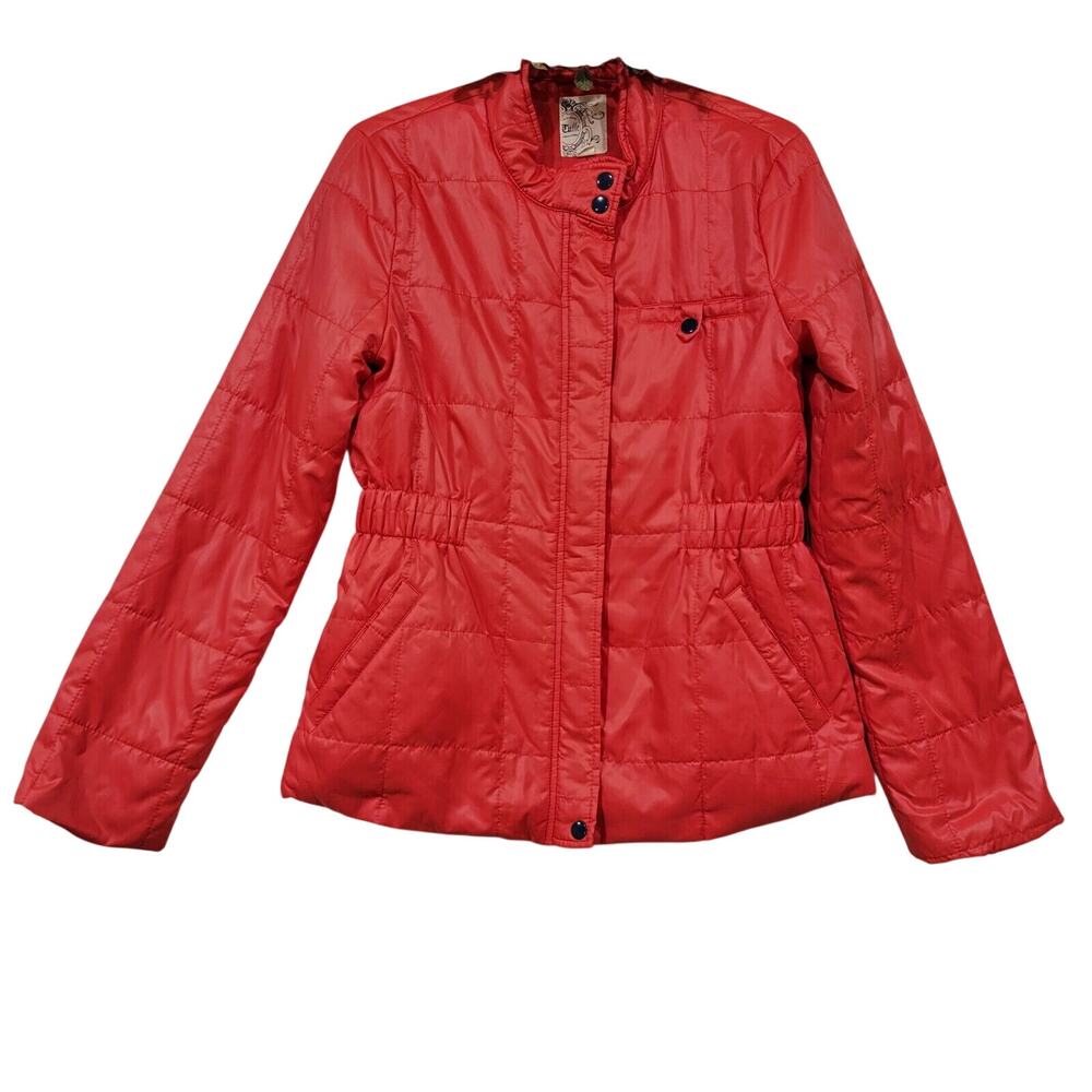 Tulle Anthropologie Medium Lightweight Quilted Puffer Jacket Retro Ski Gorpcore